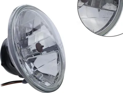 Produktbild von H4 Scheinwerfereinsatz Klarglas (universal) für Simson* S50, S51, KR51, SR4-