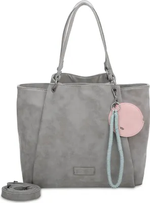 Image de Fritzi aus Preußen sac shopper Fritzi42N Vintage Shopper Rock gris clair