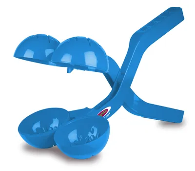 Produktbild von Snow Play Schneeballzange Duo 38cm blau