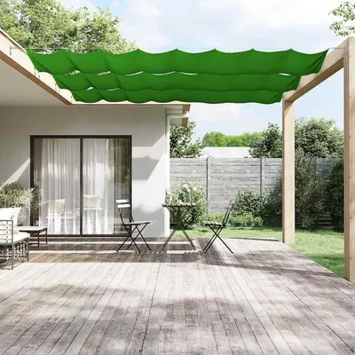 Obrázek produktu pro vidaXL Vertikální markýza světle zelená 140x600 cm Oxford Fabric