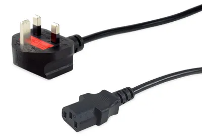 Obrázok produktu pre Equip 112303, IEC C13, BS 1363, H05VVH2-F, 250 V, 10 A