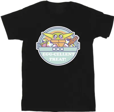 Obrázek produktu pro Star Wars - Pánské tričko "The Mandalorian Eggcellent Easter" BI47486 (5XL) (černá)