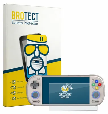 Produktbild von BROTECT Entspiegelungs Schutzglas für Retroid Pocket 6 Schutzfolie Panzer Folie Glas Display Schutz matt