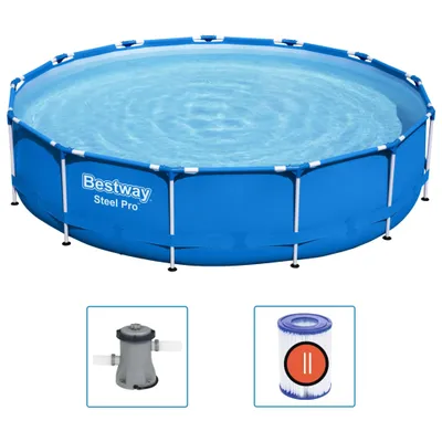 Zdjęcie produktu dla Basen Bestway Steel Pro Frame 396x84 cm