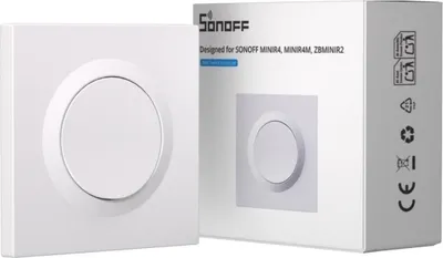 Immagine prodotto di Sonoff SONOFF E1GS wall switch housing (with N)
