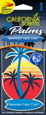 Produktbild von California Scents 1er California Scents Palms Lufterfrischer - Newport NEW CAR E302690300