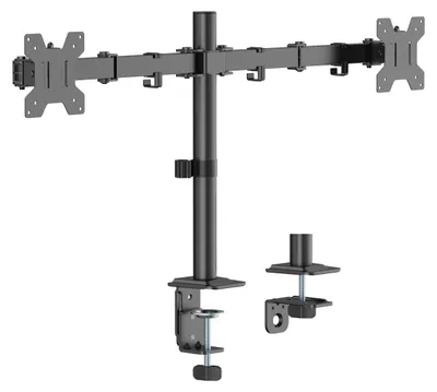 Zdjęcie produktu dla Equip 650176, Zacisk/przelotka, 20 kg, 43,2 cm (17"), 81,3 cm (32"), 100 x 100 mm, Czarny