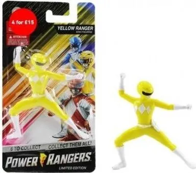 Obrázek produktu pro Figurka Power Rangers-Yellow Ranger.