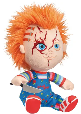 Image de Schmidt Spiele Peluche Chucky La poupée tueuse 24 cm 42840