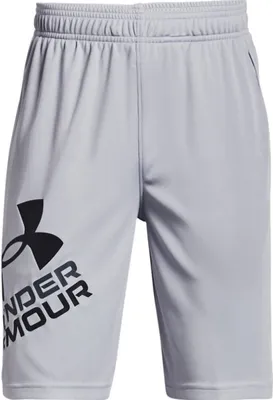 Produktbild von UNDER ARMOUR Prototype 2.0 Logo Shorts Jungen 011 - mod gray/black L (149-160 cm)