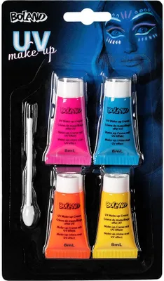 Produktbild von UV Schminkset 5-teilig
