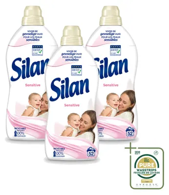 Produktbild von 3 x Silan Sensitive Weichspüler - 1144 ml - Vorratspackung - 3 Stücke