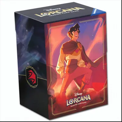 Produktbild von Ravensburger Disney Lorcana TCG: Shimmering Skies, Aufbewahrungsbehälter, Mehrfarbig, 65 Stück(e)