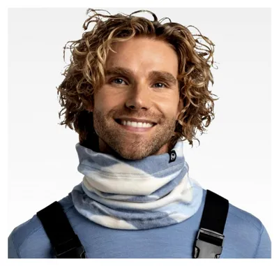 Produktbild von Multifunktionaler Schlauchschal aus Polar, Warm, Futter, Komfortabel, Weich, Einheitsgröße, Blau