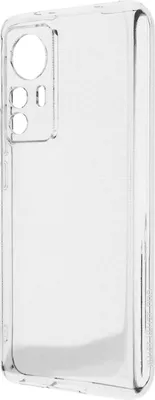 Obrázok produktu pre Avizar, tenké a ľahké, flexibilné gélové puzdro pre Xiaomi 12T / 12T Pro, priehľadné