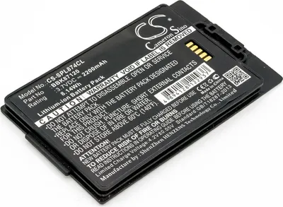 Produktbild von TECHTEK Akku Kompatibel mit [Spectralink] 8742, PBL87420, PBL87440, Pivot 8741, Pivot 8742, Pivot 8744, PIVOT S8742 Ersetzt BBK87120