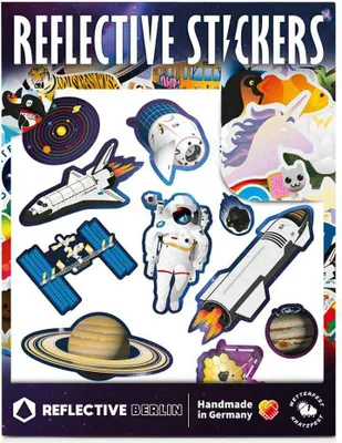 Produktbild von Reflective Berlin Reflexaufkleber K.I.D. Space