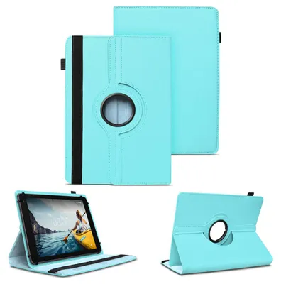 Produktbild von Tablet Hülle für Lenovo Tab M11 360° Drehbar Case Cover Standfunktion SchutzFarben:Türkis