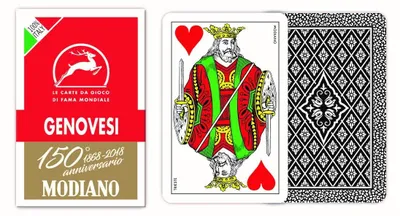 Obrázok produktu pre Modiano, regionálne karty, séria 300069