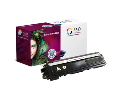 Produktbild von Toner kompatibel für Brother TN-230BK HL-3040CN/3070CW/3045CN/3075CW MFC-9010CN/9120CW/9320CW/9125CN/9325CW DCP-9010CN in Schwarz