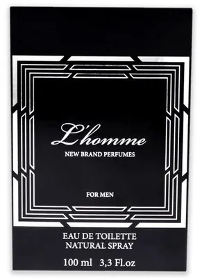 Zdjęcie produktu dla L´homme by New Brand Edt 100 ml
