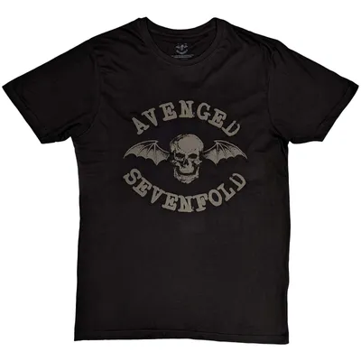Produktbild von Avenged Sevenfold Classic Deathbat Black M T-Shirt