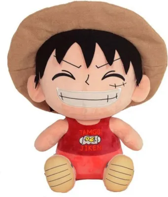 Zdjęcie produktu dla Merc Plush OnePiece: Ruffy 25cm Plush - 25 cm - AV-Vision - (Merchandise / Merch Plush)
