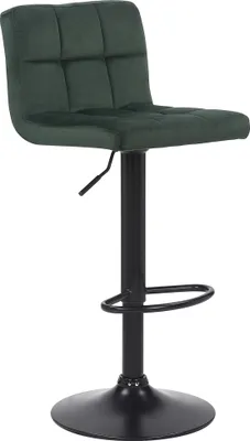 Produktbild von Barhocker HLO-CP64 Samt grün