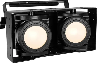 Zdjęcie produktu dla EUROLITE IP Audience Blinder 2x100W LED COB WW (41604170)