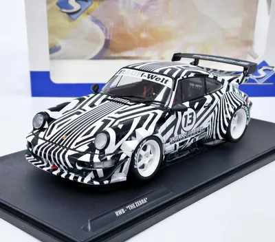 Produktbild von Solido 1:18 RWB Bodykit THE ZEBRA 2022