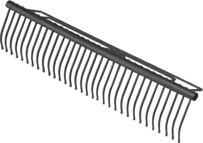 Produktbild von SIENA GARDEN Rasenrechen 32 Zink. 60cm