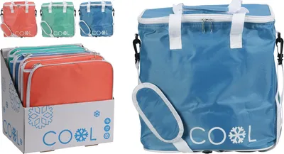 Imagen del producto de Koopman, nevera portátil de 18 litros, varios colores - Nevera para niños