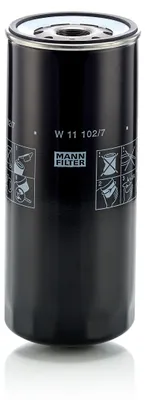 Produktbild von Ölfilter MANN-FILTER W 11 102/7 Anschraubfilter