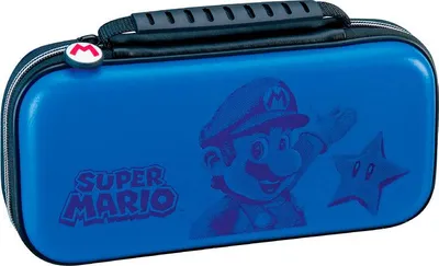 Immagine prodotto di Bigben Interactive NNS46BL custodia per console portatile Custodia a tasca Nintendo Blu