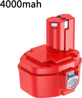 Produktbild von Für Makita 14,4V PA14 1420 1422 1433 1434 1435F - Ni-MH Akku - 4,0Ah Ersatzakku - Wiederaufladbar - Für Elektrowerkzeuge - 1 Stück