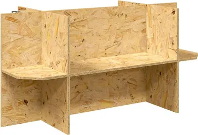 Produktbild von vidaXL Terrarienbasis Braun 100 x 50 x 50 cm OSB