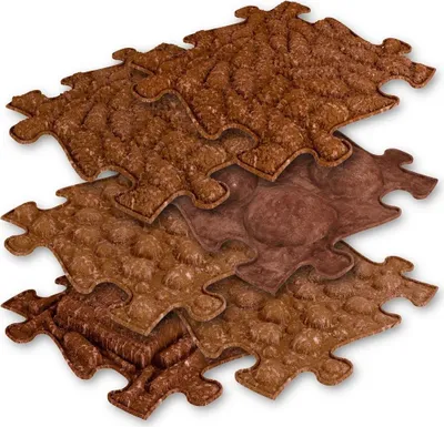 Immagine prodotto di Muffik ECO Set Tappeto puzzle ortopedico sensoriale