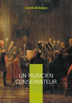 Produktbild von Un musicien conservateur