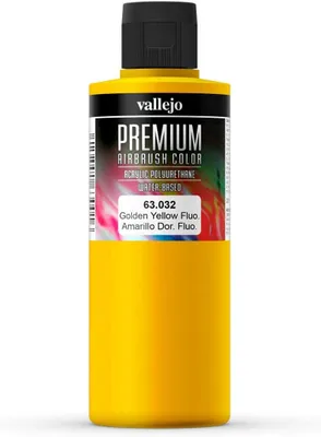 Produktbild von Vallejo 63.032, 200 ml, Gelb, Flasche