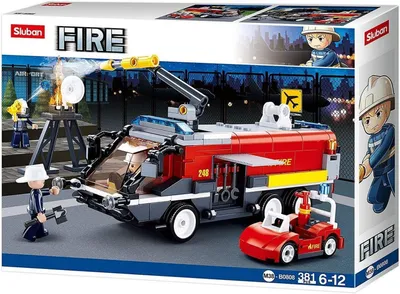 Produktbild von Sluban Flughafen-Feuerwehrwagen