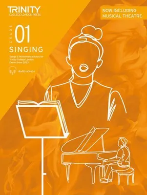 Immagine prodotto di Trinity College London Singing Exam Pieces from 2023 Grade 1