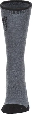 Image de Trespass - Chaussettes pour homme TP4737 (37 EU, 40,5 EU) (Charbon-Noir chiné)