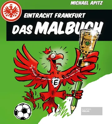Produktbild von Eintracht Frankfurt - Das Malbuch