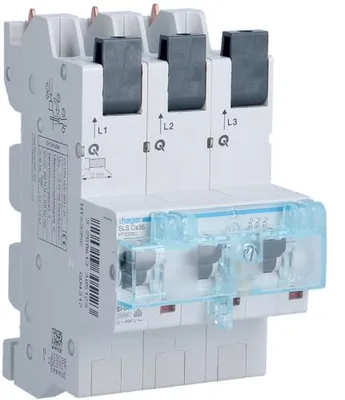 Obrázek produktu pro Hager HTS335C, 230 - 400 V
