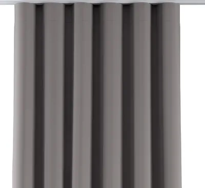 Produktbild von Dekoria Wellenvorhang, taupengrau, 54 x 100 cm