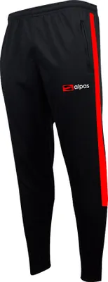 Produktbild von alpas Trainingshose Liga  Gr. XL Rot Sporthose Jogginghose Freizeithose Gymhose Fitnesshose