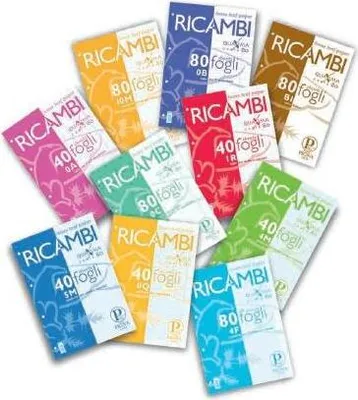 Immagine prodotto di Pigna Ricambi A4 ricambi per quaderni 210 x 297 mm (A4) 40 fogli