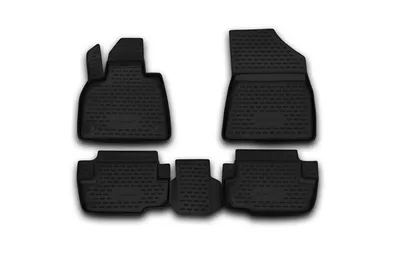 Zdjęcie produktu dla ELEMENT gumowe dywaniki podłogowe 3D do CITROEN DS5, 2011->, 4 szt.