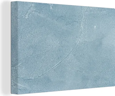 Produktbild von OneMillionCanvasses® - Leinwandbilder - 140x90 cm, Vintage - Beton - Textur, Wandbilder Kunstdruck Wanddekoration - Foto auf Leinwand - Gemälde auf Holzrahmen