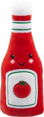 Produktbild von SOFTLINGS Food Plüsch FAST FOODIES, Ketchup, 16 cm